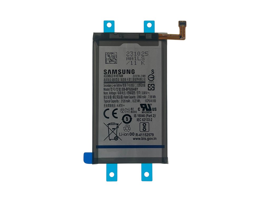 batéria samsung galaxy z fold 3 5g (f926) (service pack) (main) batéria samsung galaxy z fold 3 5g (f926) (service pack) (main)