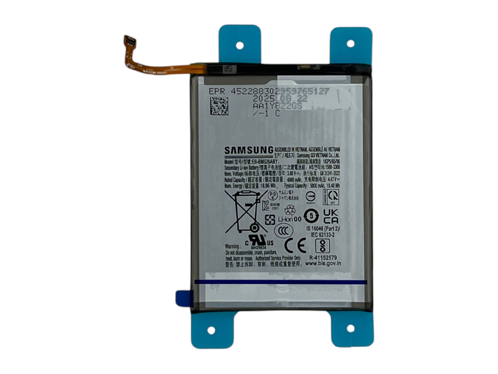 batéria samsung galaxy a23 4g / m52 5g (a235 / m526) (service pack) batéria samsung galaxy a23 4g / m52 5g (a235 / m526) (service pack)
