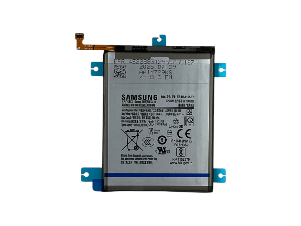 batéria samsung galaxy a32 4g / a31 (a325f / a315f) (service pack) batéria samsung galaxy a32 4g / a31 (a325f / a315f) (service pack)