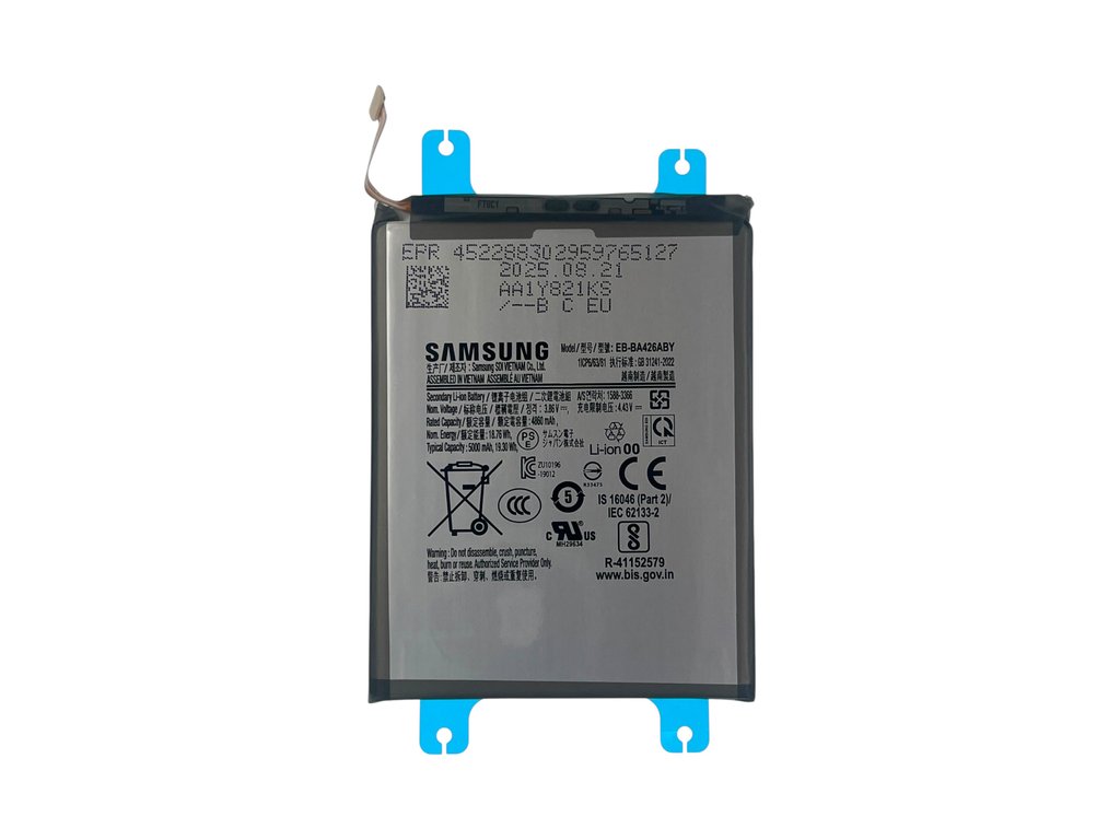 batéria samsung galaxy a72 4g / a32 5g (a725 / a326) (service pack) batéria samsung galaxy a72 4g / a32 5g (a725 / a326) (service pack)