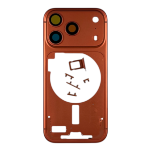 stredný rám iphone 17 pro