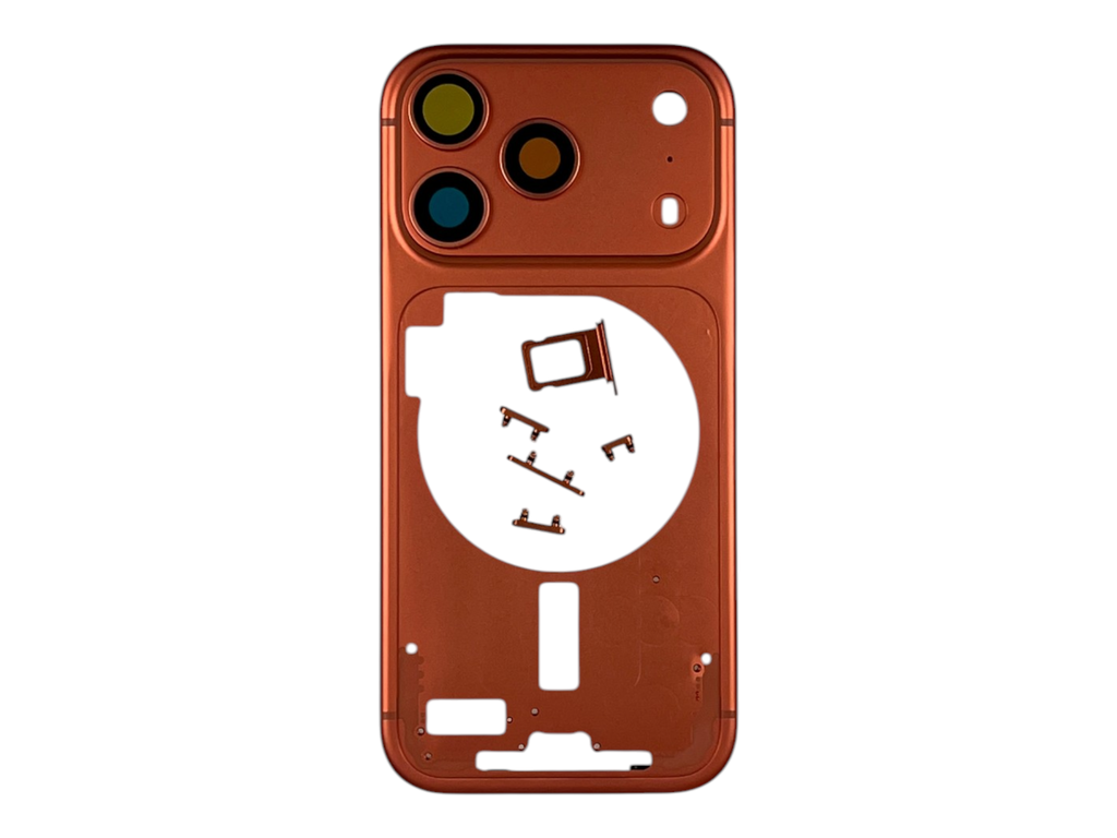 stredný rám iphone 17 pro stredný rám iphone 17 pro