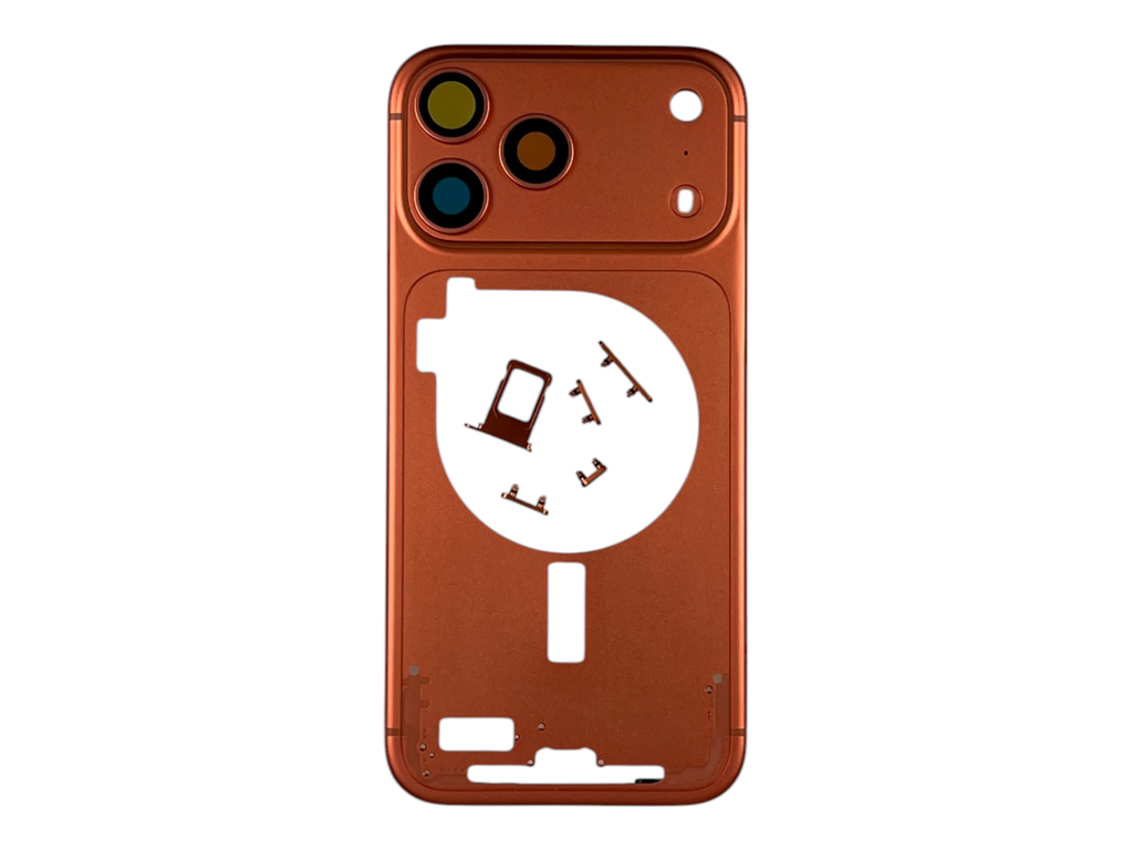 stredný rám iphone 17 pro max stredný rám iphone 17 pro max