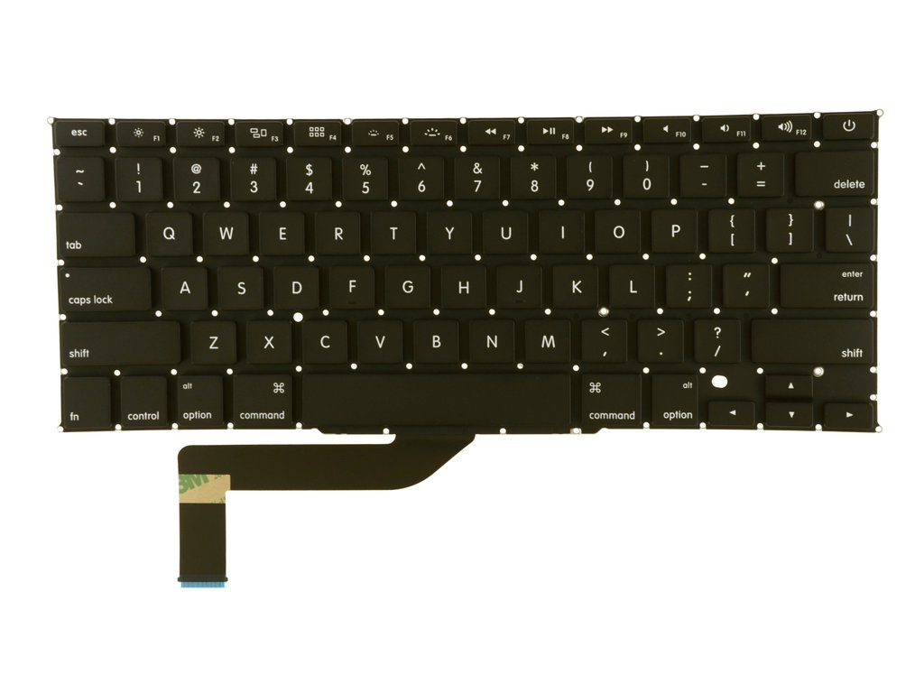 klávesnica us macbook pro 15" a1398 klávesnica us macbook pro 15" a1398