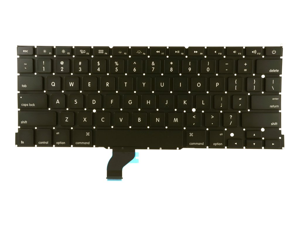 klávesnica us macbook pro 13" a1502 klávesnica us macbook pro 13" a1502