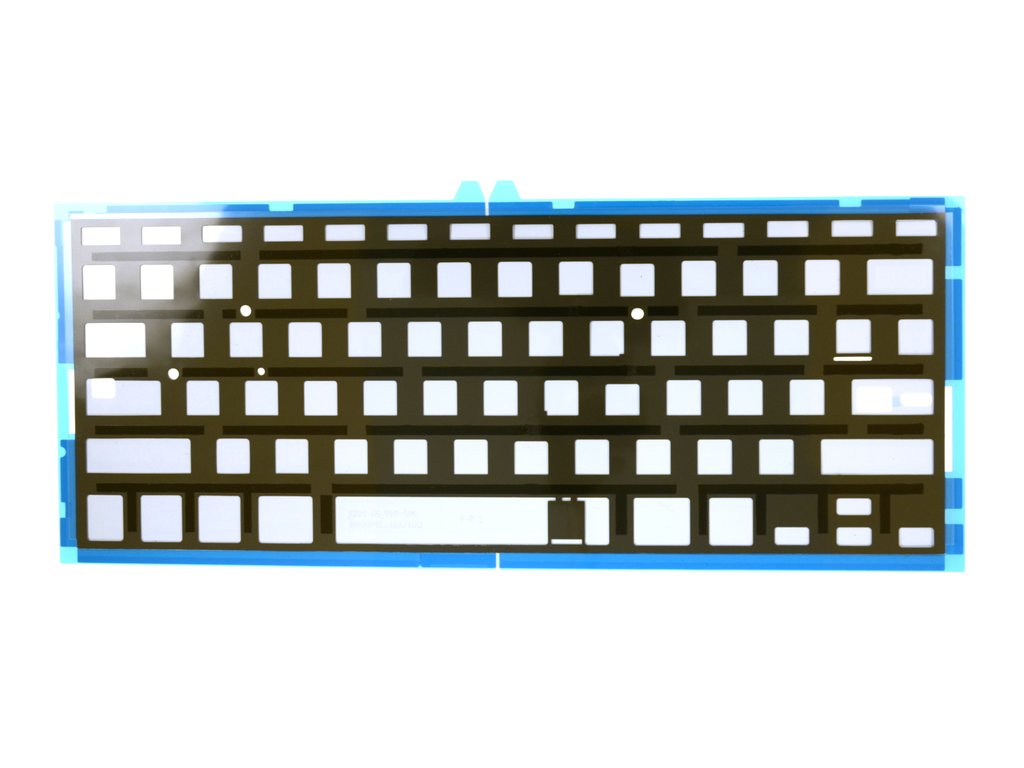 podsvietenie klávesnica us macbook air 13" a1466 / a1369 podsvietenie klávesnica us macbook air 13" a1466 / a1369