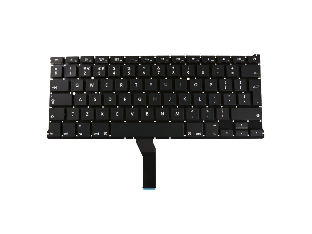 klávesnica uk macbook air 13" a1369 / a1466 klávesnica uk macbook air 13" a1369 / a1466