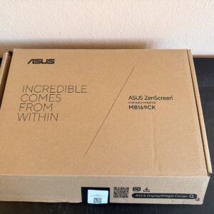 Home monitor asus mb169ck