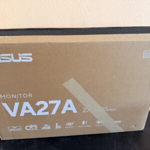 Home monitor asus va27a
