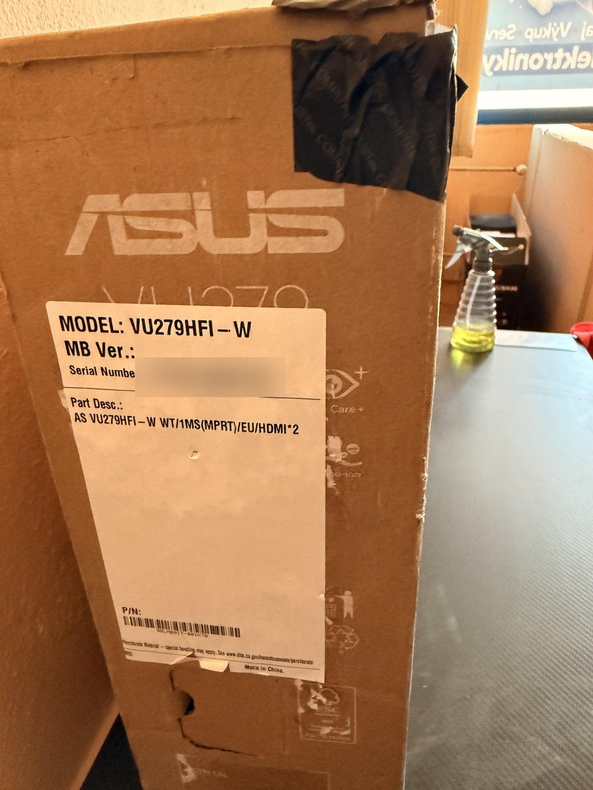 monitor asus vu279hfi w monitor asus vu279hfi w