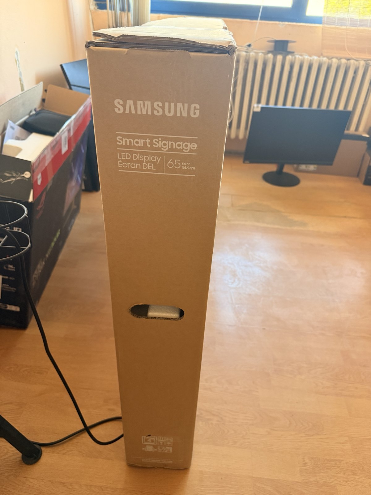 monitor samsung qm65c monitor samsung qm65c