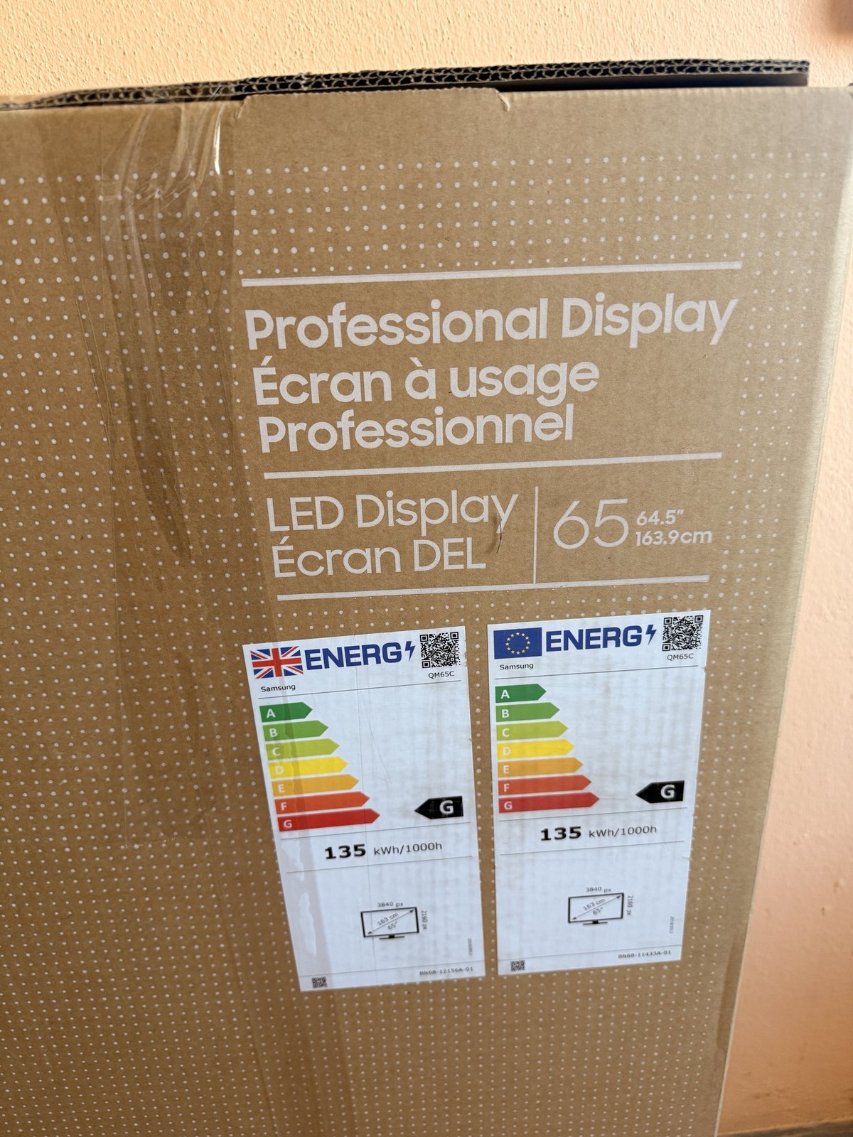 monitor samsung qm65c monitor samsung qm65c